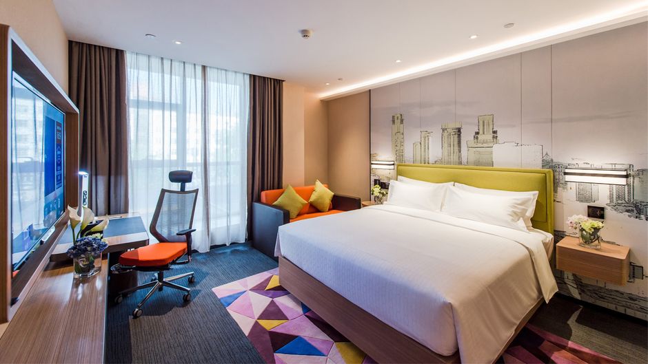 Hampton Jilin Street Room