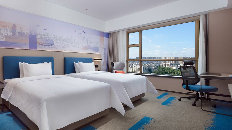 Hampton Foshan West Station Room