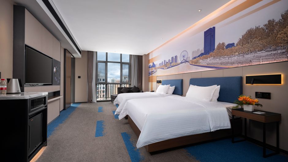 Hampton Tianjin Haihe Education Park Room