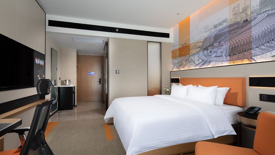 Hampton by Hilton Jinan Jiyang Room