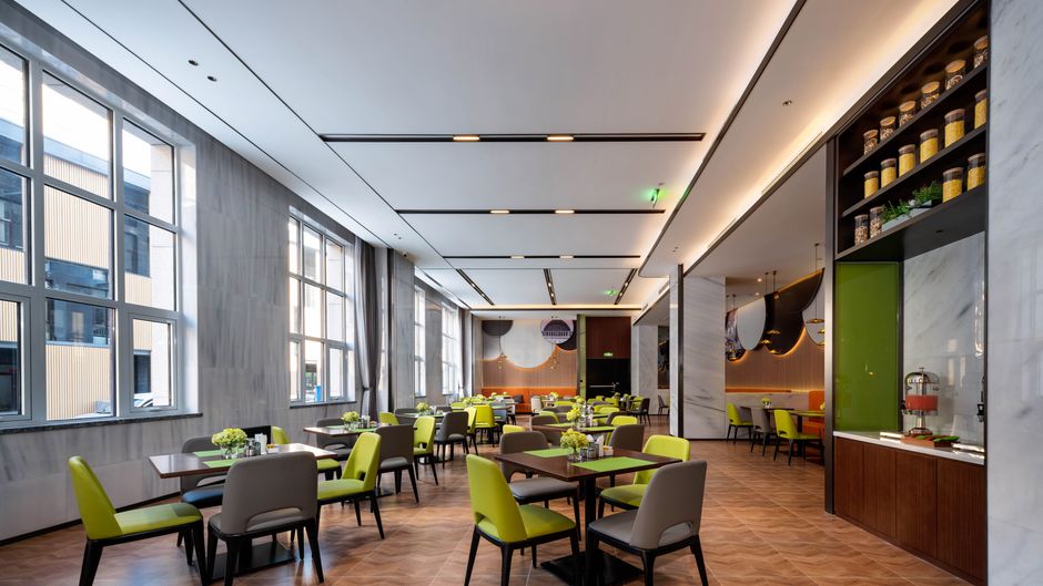 Hampton Tianjin Haihe Education Park Restaurant