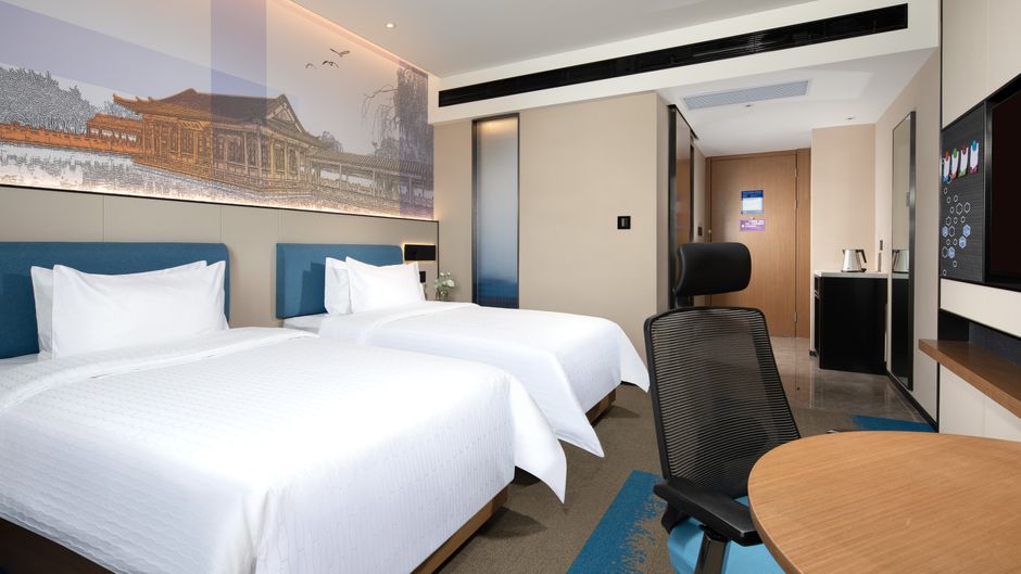 Hampton by Hilton Jinan Jiyang Room