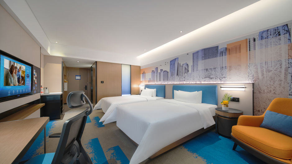 Hampton by Hilton Huai'an Jingkai Room