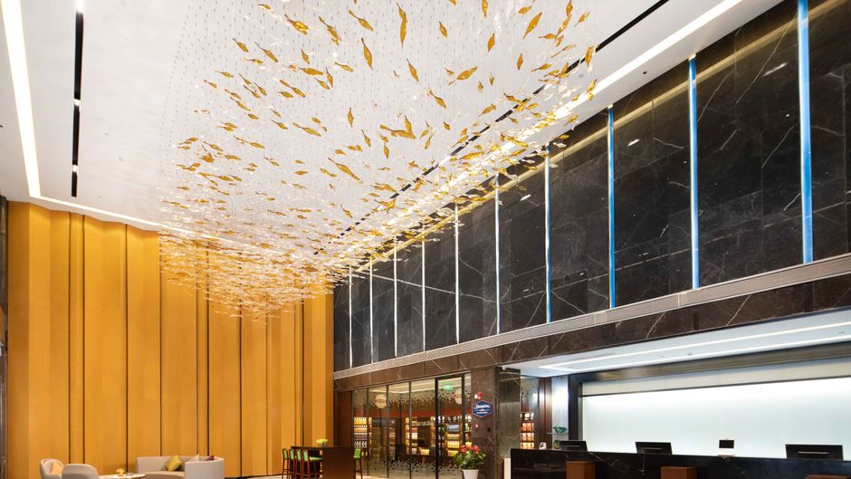 Hampton LYG Gangli Lobby