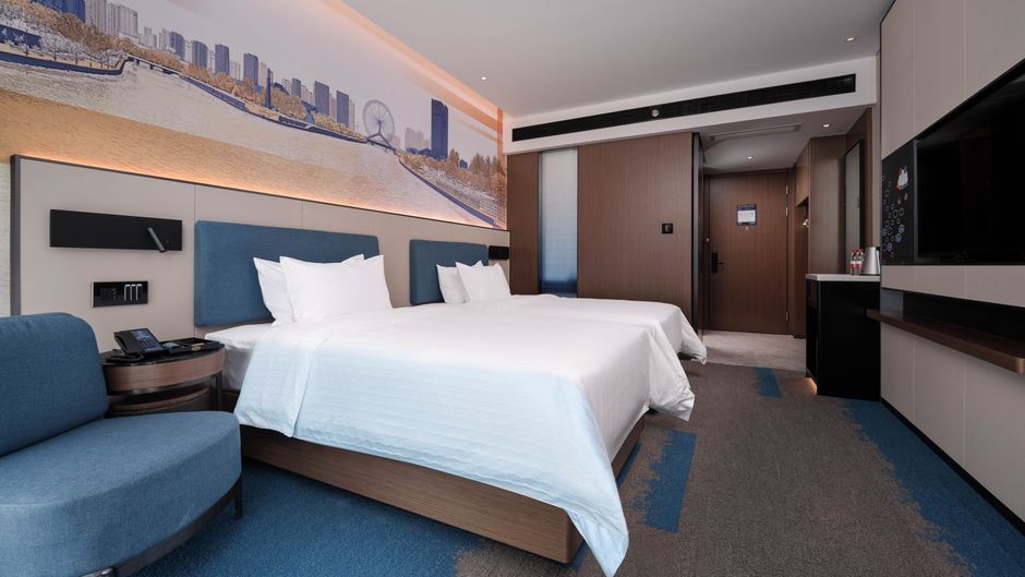 Hampton Tianjin Haihe Education Park Room