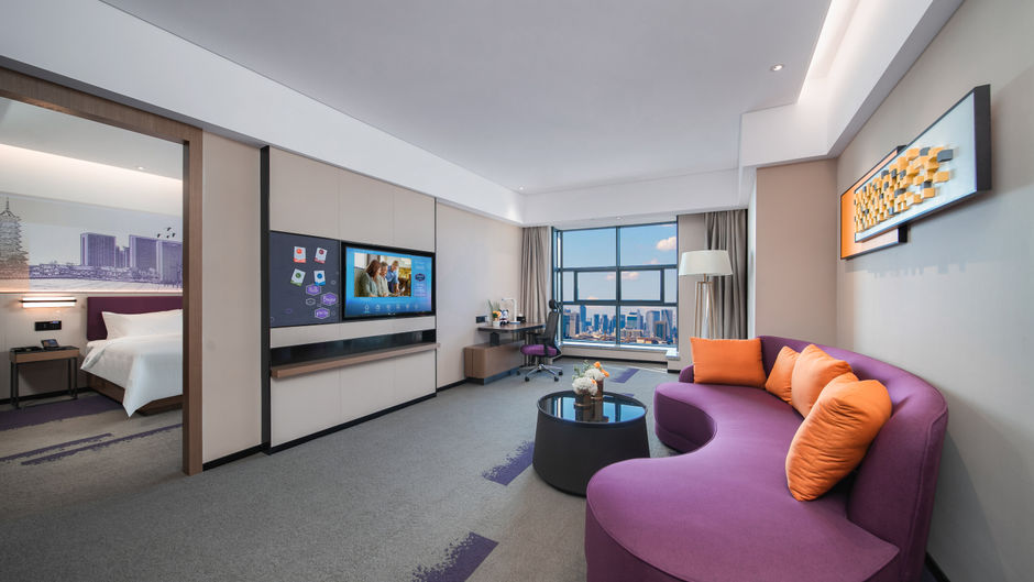 Hampton by Hilton Huai'an Jingkai Room