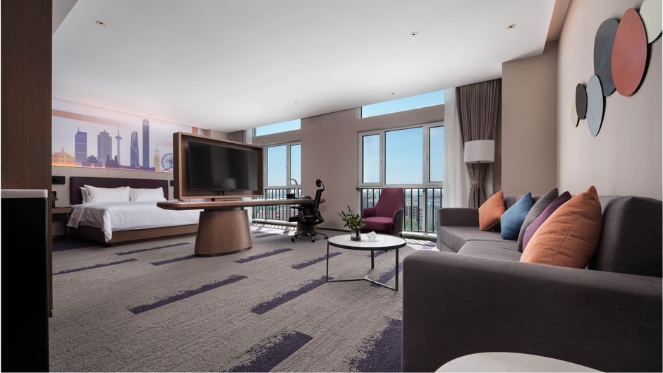 Hampton Tianjin Haihe Education Park Room