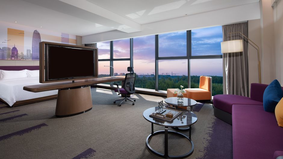 Hampton by Hilton Jinan Jiyang Room