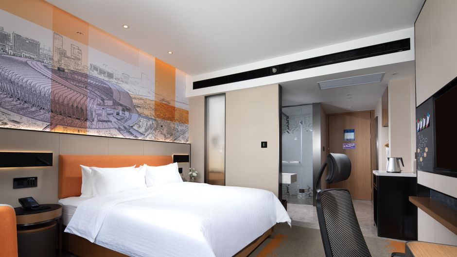 Hampton by Hilton Jinan Jiyang Room