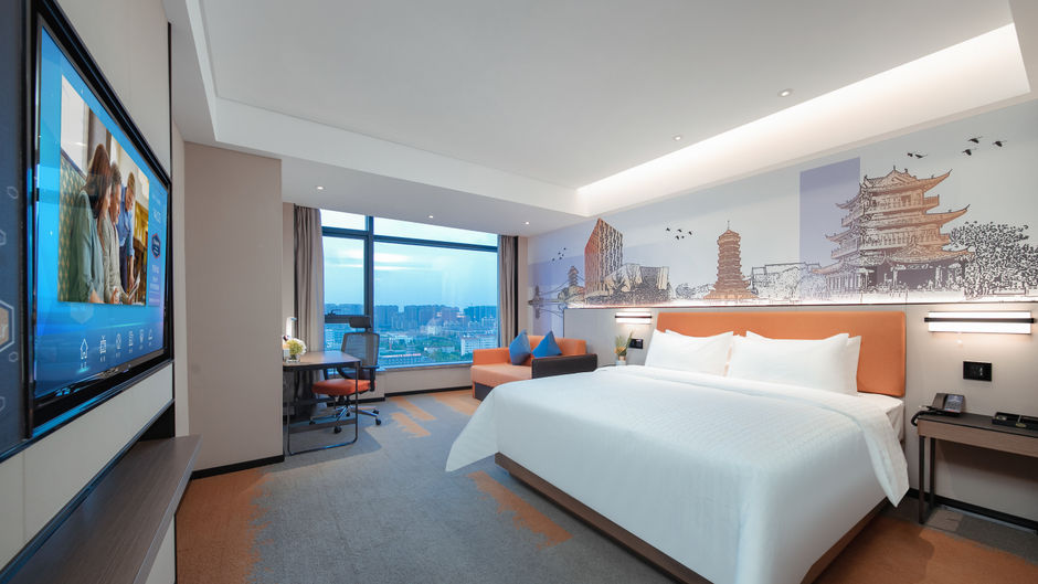 Hampton by Hilton Huai'an Jingkai Room
