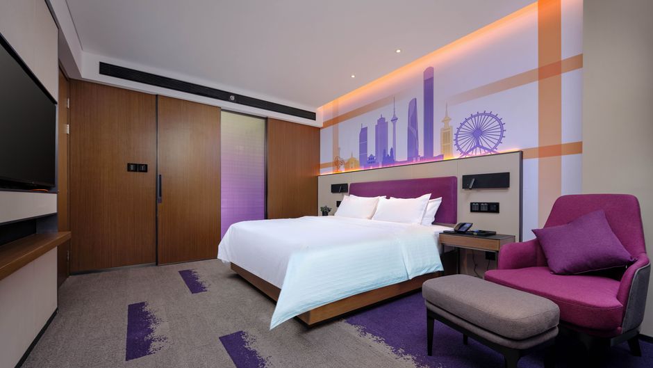Hampton Tianjin Haihe Education Park Room