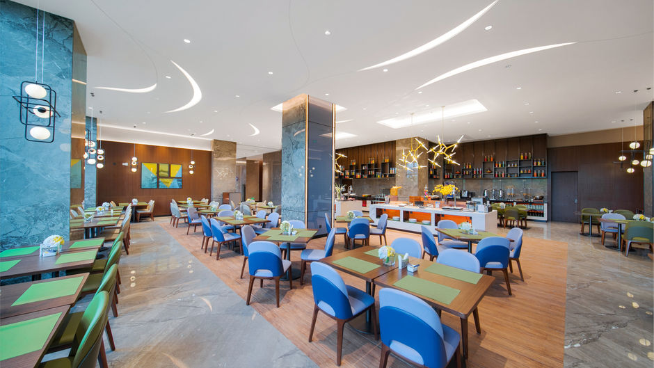 Hampton by Hilton Huai'an Jingkai Restaurant