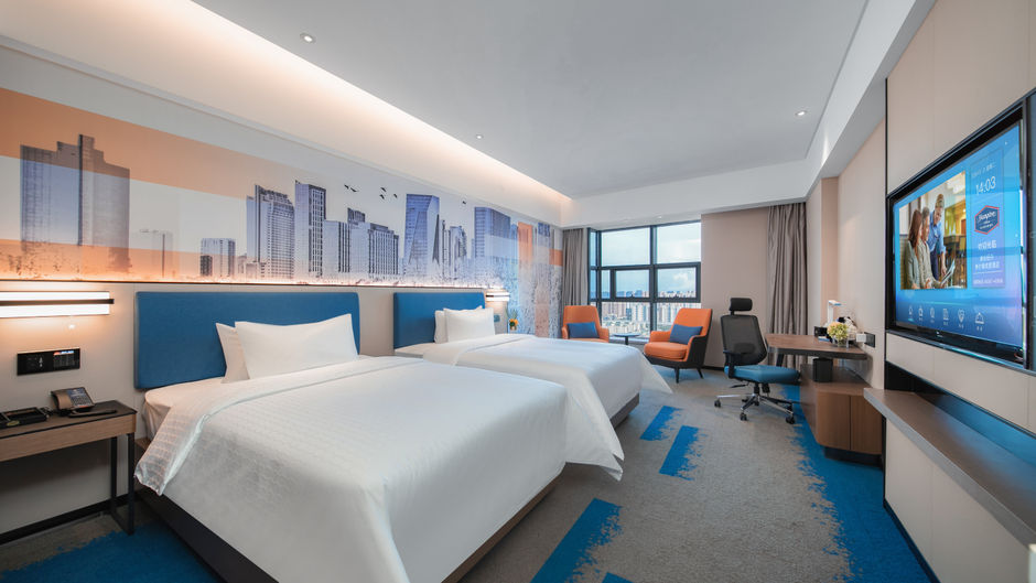 Hampton by Hilton Huai'an Jingkai Room