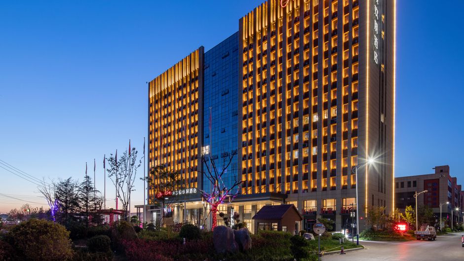 Hampton by Hilton Jinan Jiyang Exterior