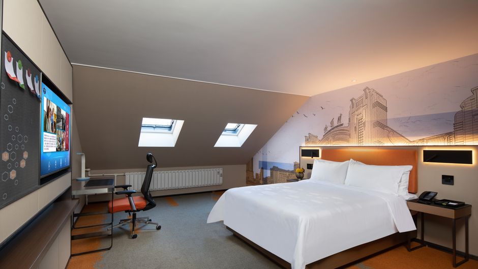 Hampton by Hilton Harbin Zhongyang St Room