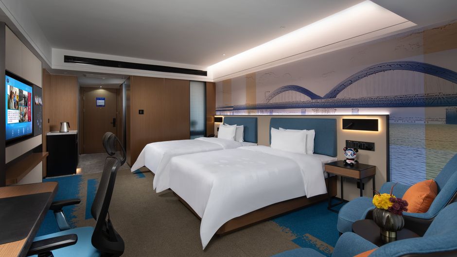 Hampton by Hilton Harbin Zhongyang St Room