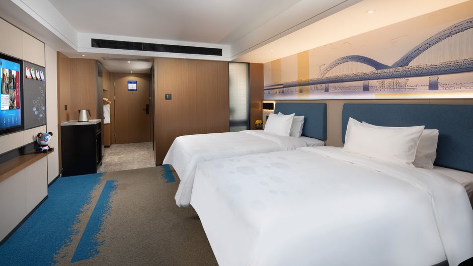 Hampton by Hilton Harbin Zhongyang St Room
