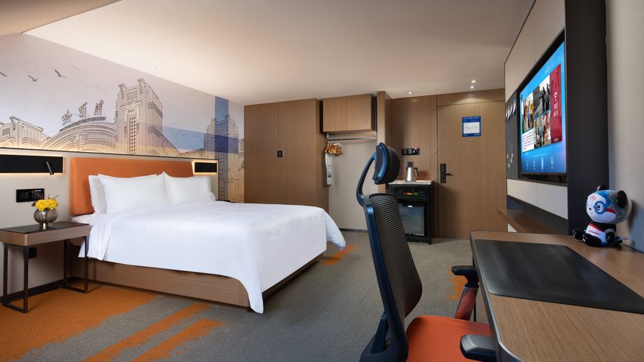 Hampton by Hilton Harbin Zhongyang St Room