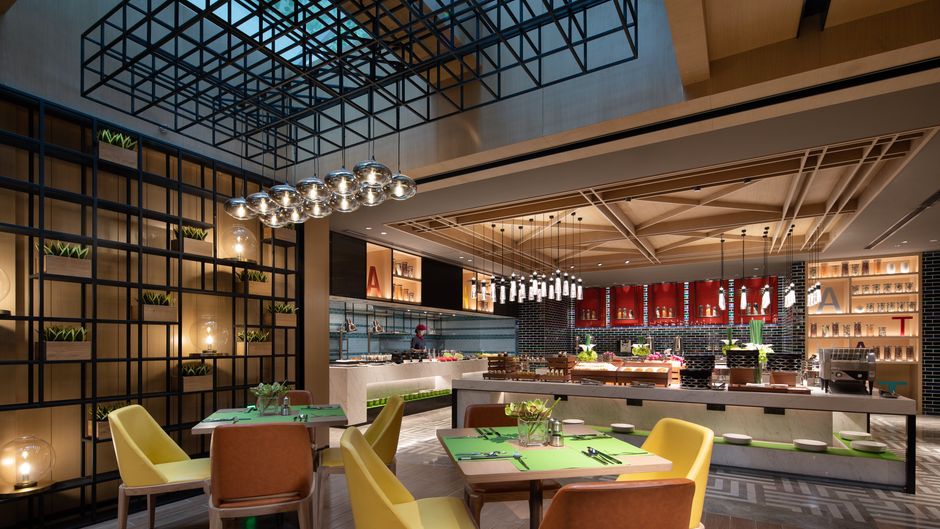 Hampton by Hilton Yunhe Business Dist. Restaurant
