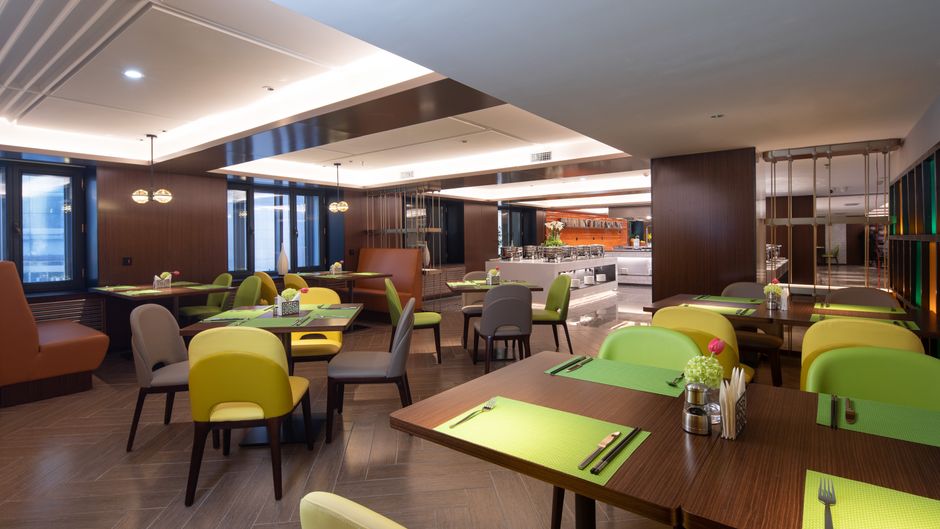 Hampton by Hilton Harbin Zhongyang St Restaurant