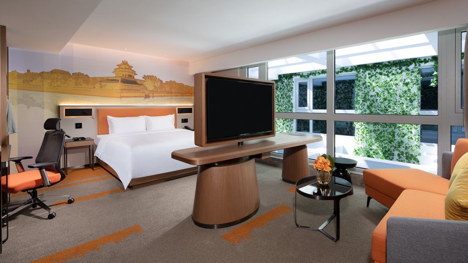 Hampton by Hilton Yunhe Business Dist. Room