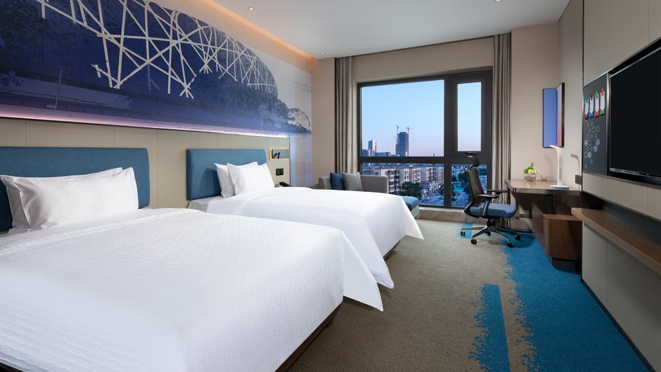 Hampton by Hilton Yunhe Business Dist. Room