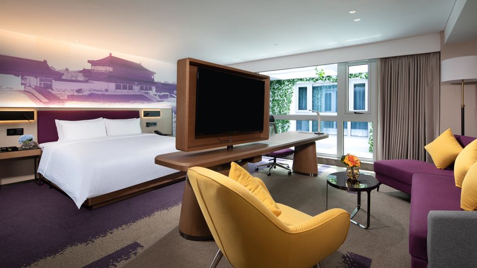 Hampton by Hilton Yunhe Business Dist. Room