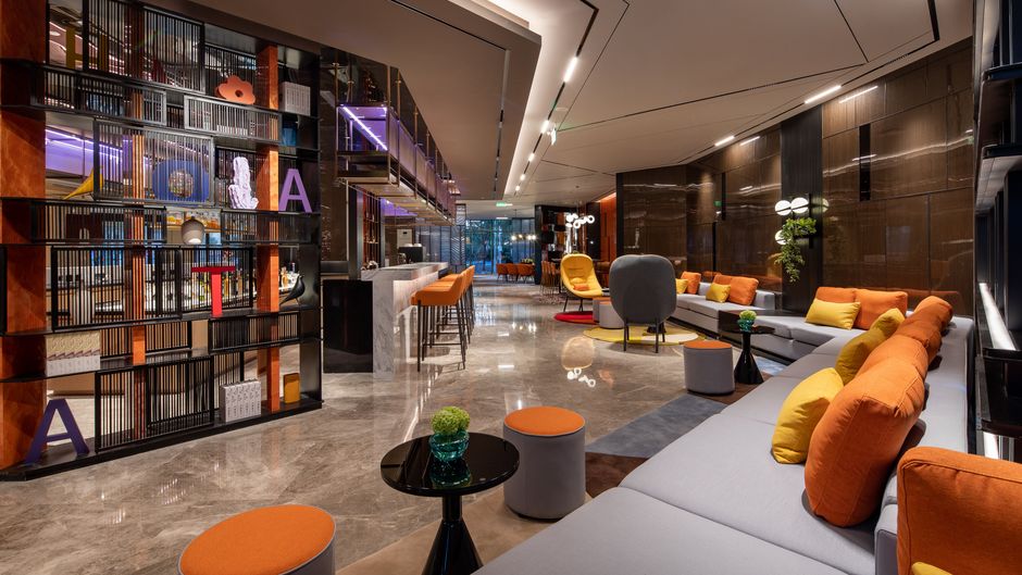 Hampton by Hilton Yunhe Business Dist. Lobby
