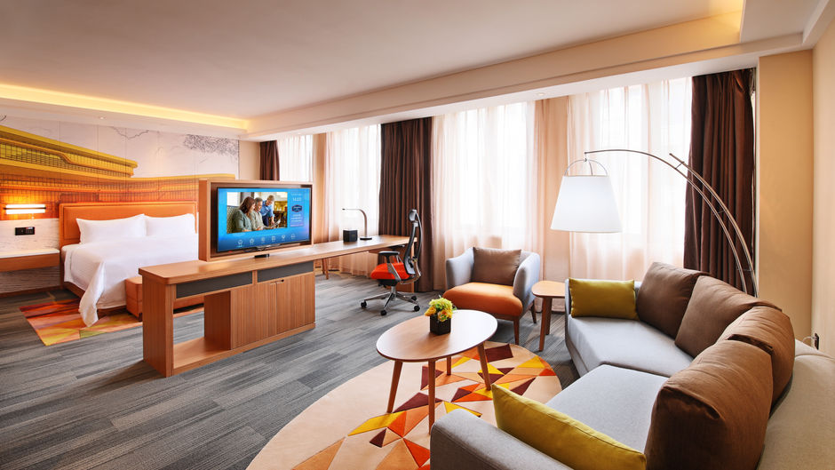 Hampton Hongqiao NECC Room