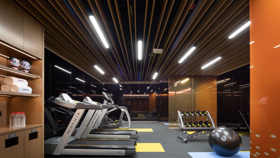 Hampton by Hilton Yunhe Business Dist. Recreation