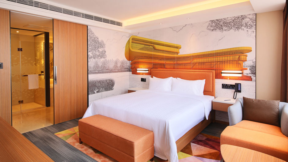 Hampton Hongqiao NECC Room