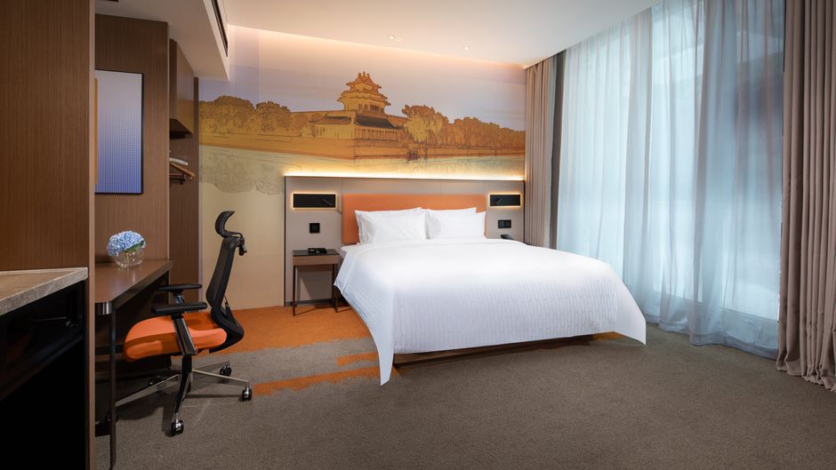 Hampton by Hilton Yunhe Business Dist. Room