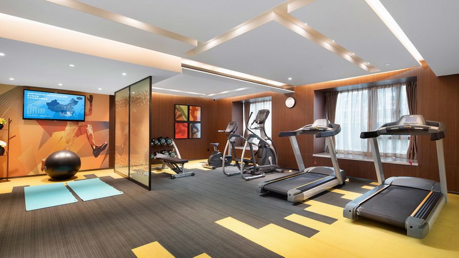 Hampton by Hilton Zhuhai Doumen Health Club