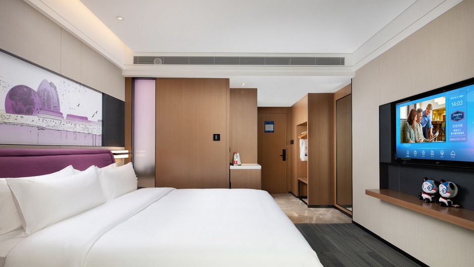 Hampton by Hilton Zhuhai Doumen Room