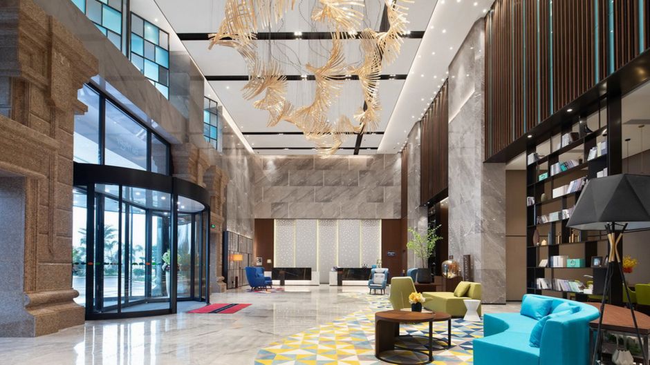 Hampton by Hilton Zhuhai Doumen Lobby
