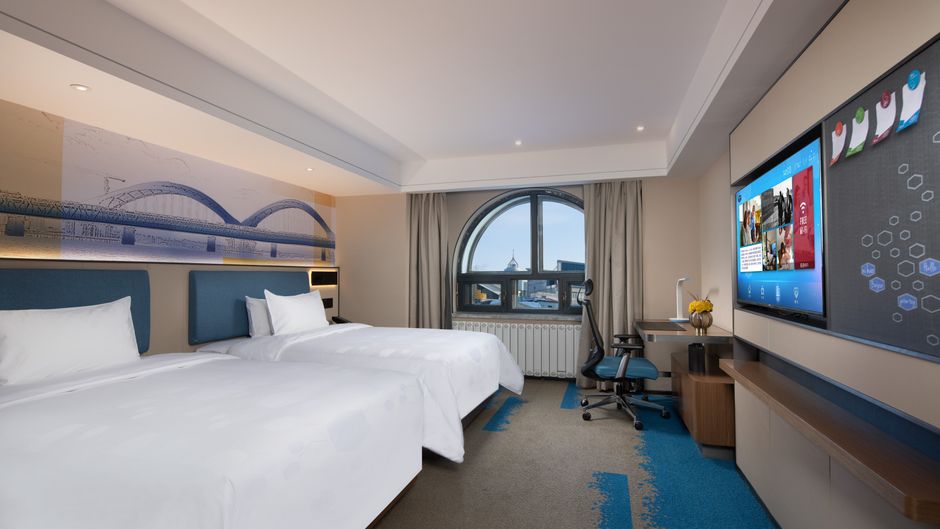 Hampton by Hilton Harbin Zhongyang St Room