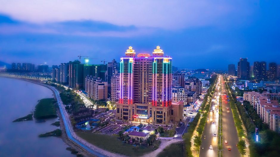 Hampton by Hilton Zhuhai Doumen Exterior