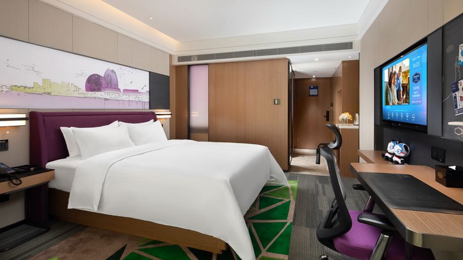 Hampton by Hilton Zhuhai Doumen Room