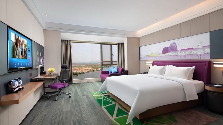 Hampton by Hilton Zhuhai Doumen Room