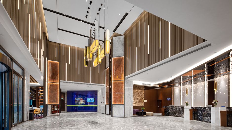 Hampton Inn Changchun Shengtai Square Lobby
