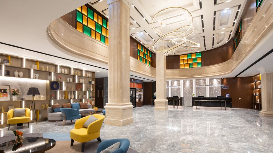 Hampton by Hilton Harbin Zhongyang St Lobby