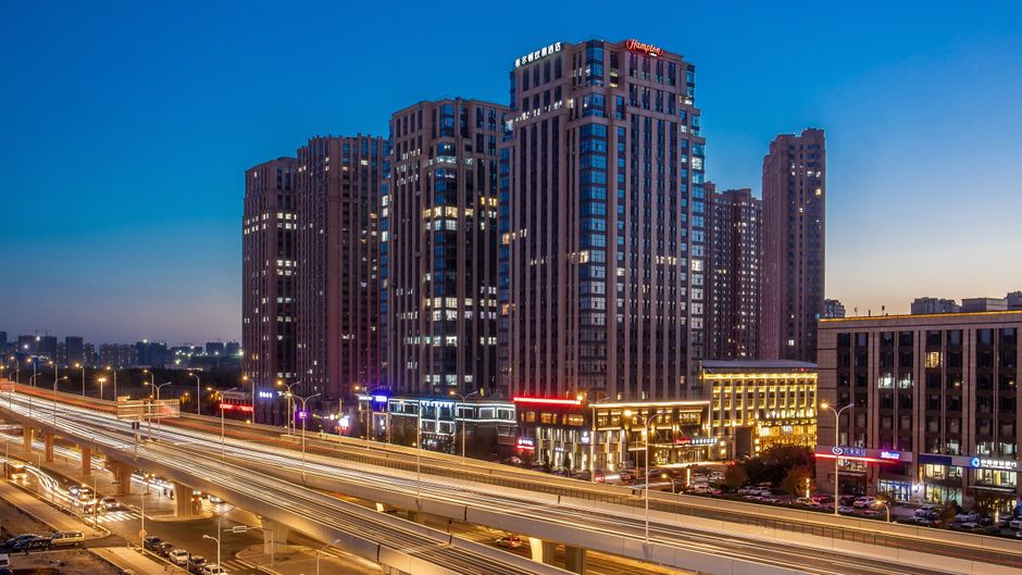 Hampton Inn Changchun Shengtai Square Exterior