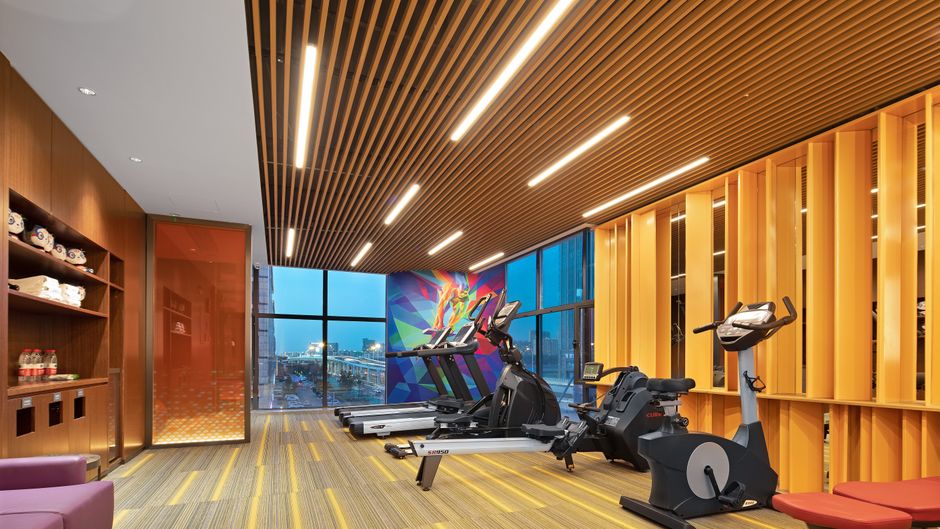 Hampton Inn Changchun Shengtai Square Recreation
