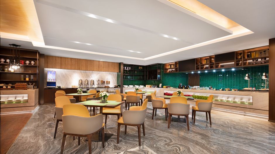Hampton Inn Changchun Shengtai Square Restaurant