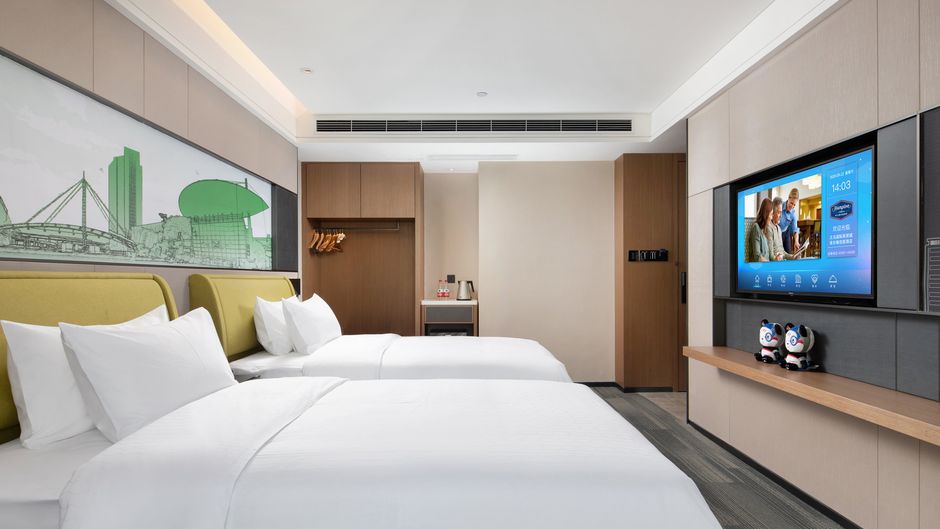 Hampton by Hilton Yiwu Intl Trade Market Room