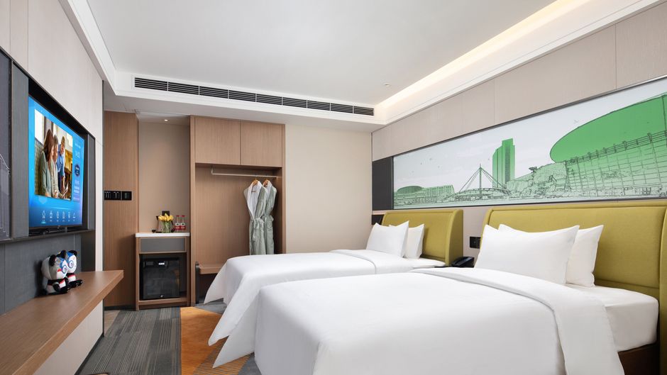 Hampton by Hilton Yiwu Intl Trade Market Room