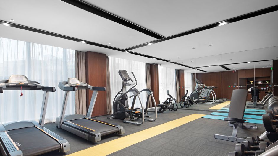 Hampton by Hilton Yiwu Intl Trade Market Recreation