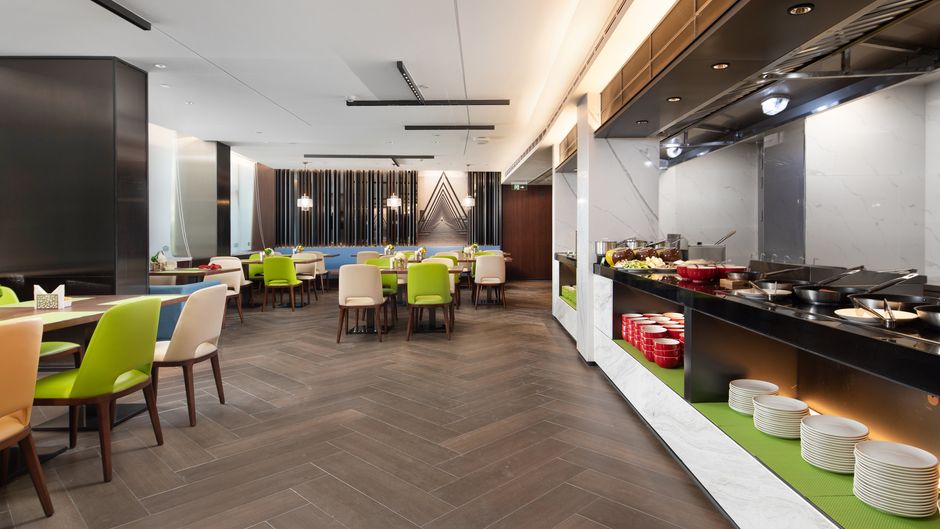 Hampton by Hilton Yiwu Intl Trade Market Restaurant