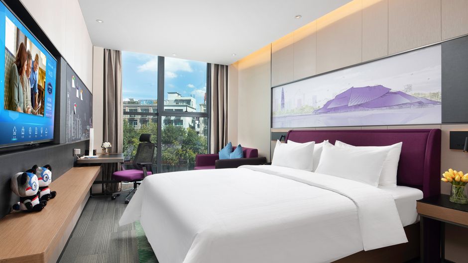 Hampton by Hilton Yiwu Intl Trade Market Room