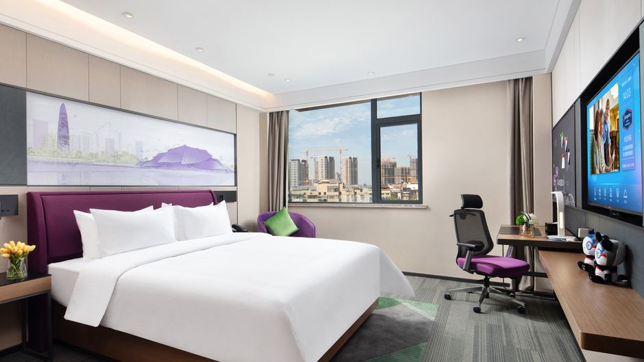 Hampton by Hilton Yiwu Intl Trade Market Room